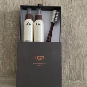 Ugg shearling cleaning kit
